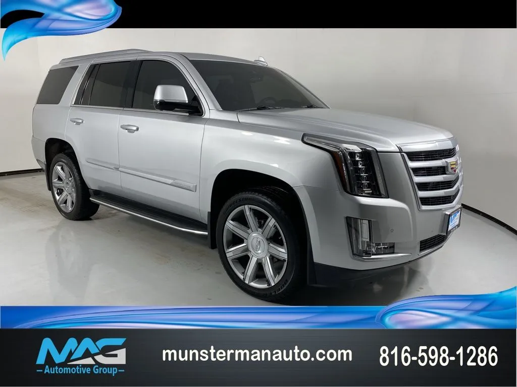 Silver 2016 Cadillac Escalade Luxury for sale in Blue Springs, MO