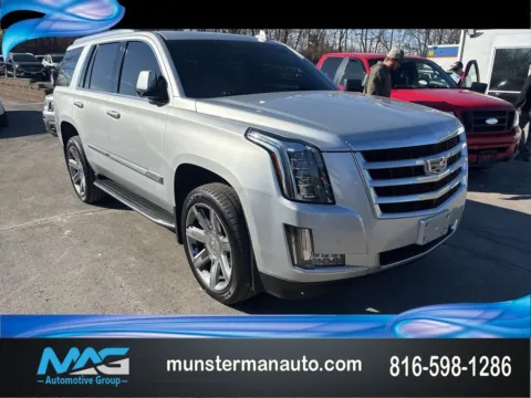 Silver 2016 Cadillac Escalade Luxury for sale in Blue Springs, MO
