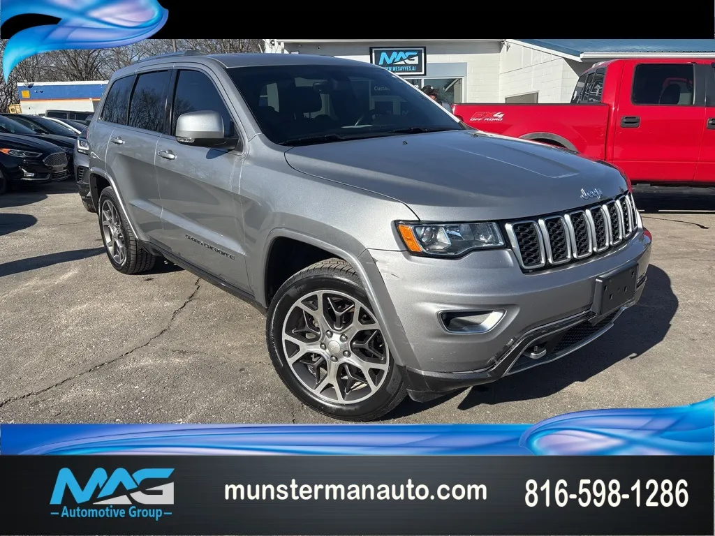 2018 Jeep Grand Cherokee Limited