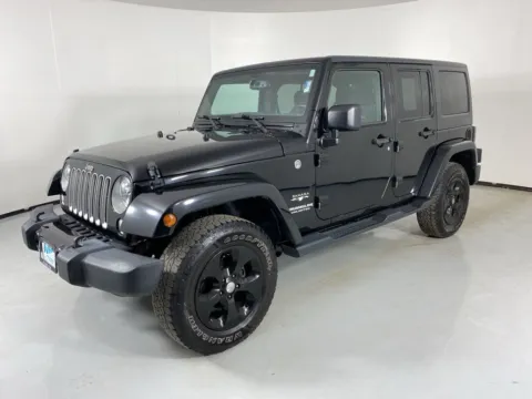 Another view of 2016 Jeep Wrangler Unlimited Sahara for sale in Blue Springs, MO at MAG Auto - Munsterman Automotive Group