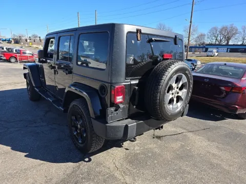 Another view of 2016 Jeep Wrangler Unlimited Sahara for sale in Blue Springs, MO at MAG Auto - Munsterman Automotive Group