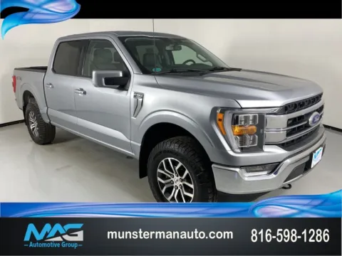 Silver 2022 Ford F-150 Lariat for sale in Blue Springs, MO
