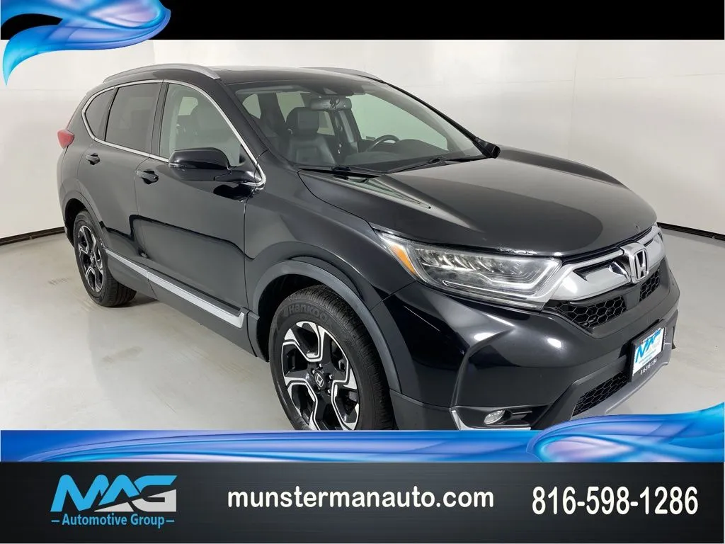 Black 2019 Honda CR-V Touring for sale in Blue Springs, MO
