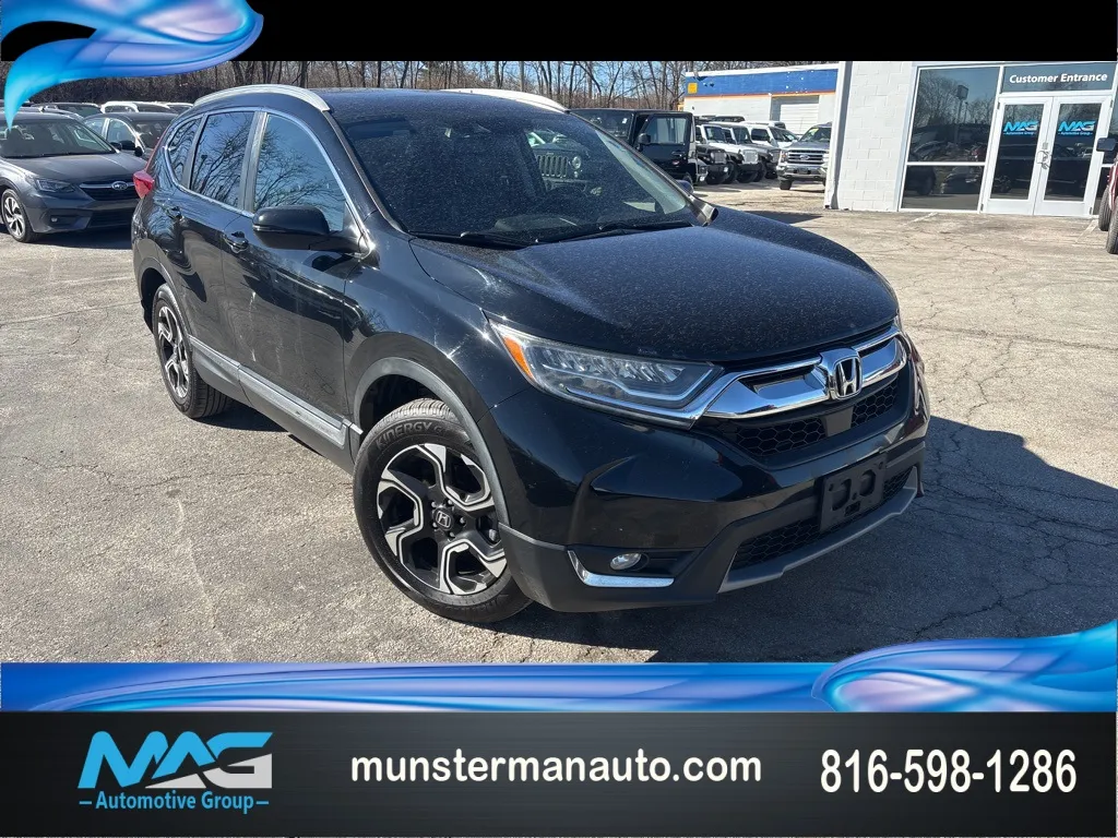 Black 2019 Honda CR-V Touring for sale in Blue Springs, MO