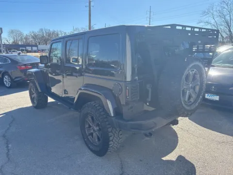 Another view of 2018 Jeep Wrangler JK Unlimited Sport for sale in Blue Springs, MO at MAG Auto - Munsterman Automotive Group