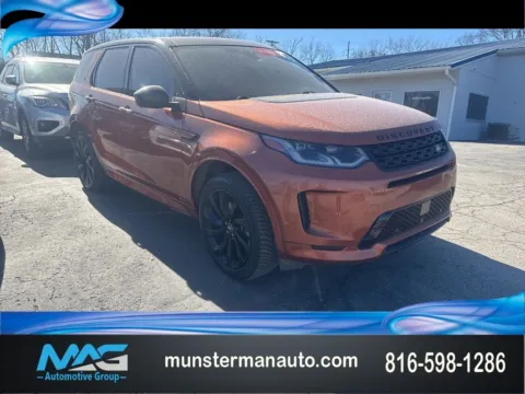 Orange 2020 Land Rover Discovery Sport SE R-Dynamic for sale in Blue Springs, MO