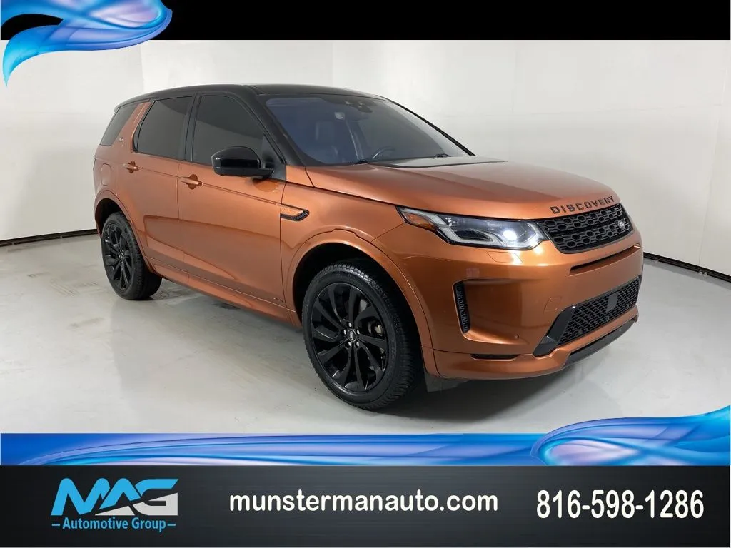 Orange 2020 Land Rover Discovery Sport SE R-Dynamic for sale in Blue Springs, MO