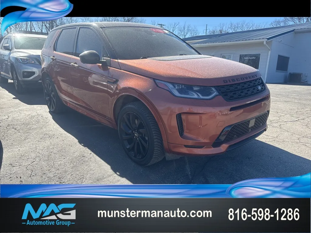 Orange 2020 Land Rover Discovery Sport SE R-Dynamic for sale in Blue Springs, MO