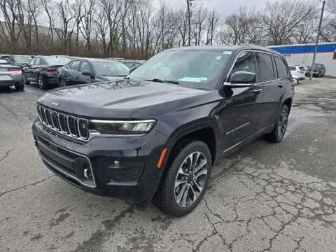Photos of 2022 Jeep Grand Cherokee L Overland for sale in Blue Springs, MO at MAG Auto - Munsterman Automotive Group