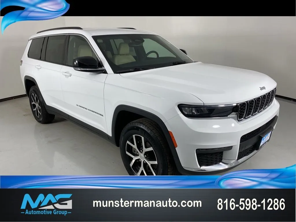 2024 Jeep Grand Cherokee L Limited for sale in Blue Springs, MO