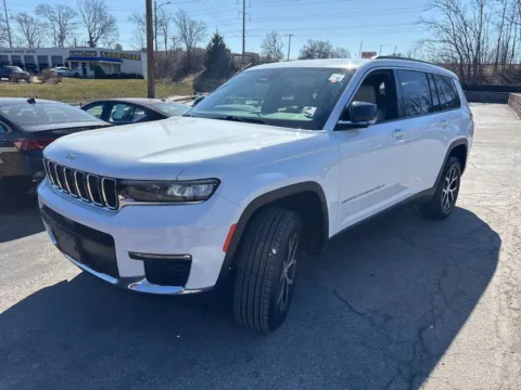 Photos of 2024 Jeep Grand Cherokee L Limited for sale in Blue Springs, MO at MAG Auto - Munsterman Automotive Group