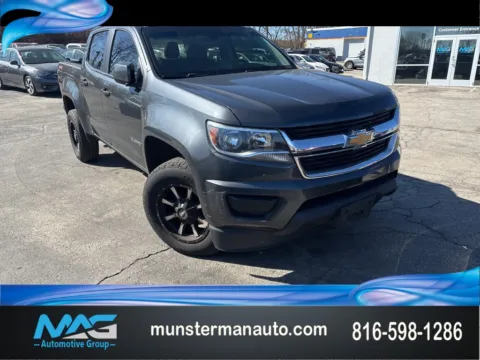 Gray 2016 Chevrolet Colorado LT for sale in Blue Springs, MO