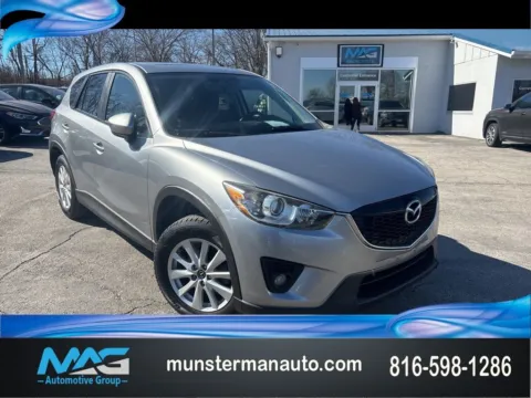 Silver 2013 Mazda CX-5 Touring for sale in Blue Springs, MO