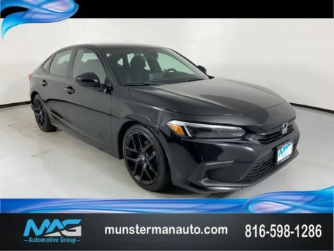 Black 2022 Honda Civic Sport for sale in Blue Springs, MO