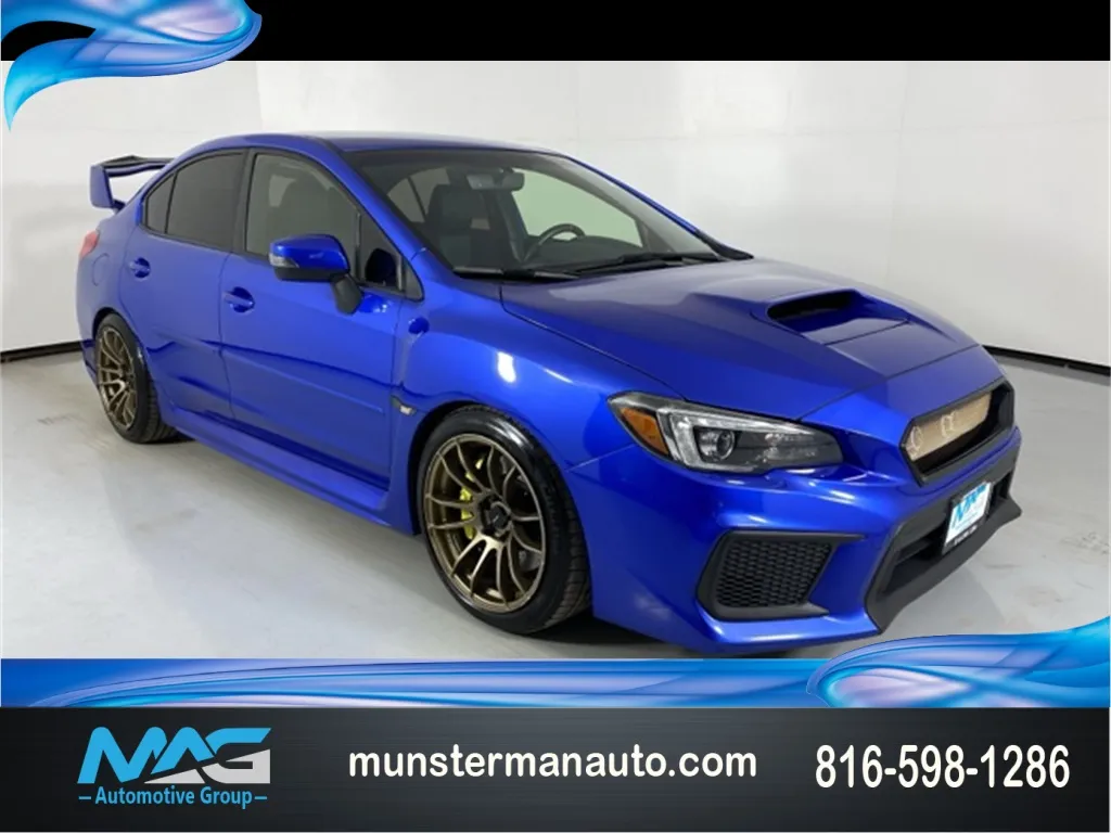 2019 Subaru WRX STi Limited