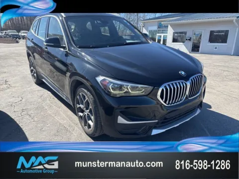 Black 2021 BMW X1 xDrive28i for sale in Blue Springs, MO