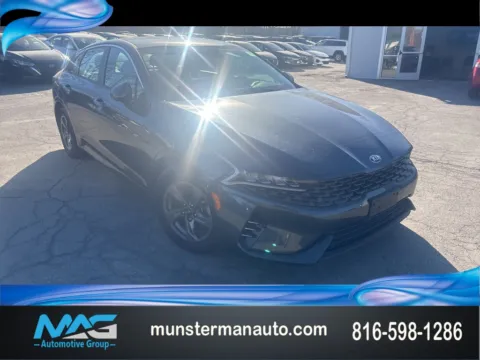 Gray 2021 Kia K5 LXS for sale in Blue Springs, MO