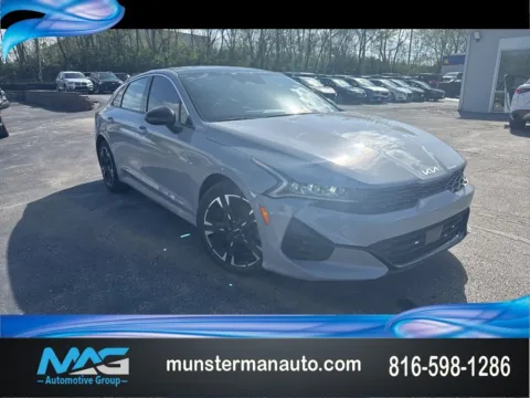 Gray 2022 Kia K5 GT-Line for sale in Blue Springs, MO