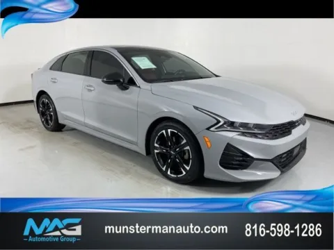 Gray 2022 Kia K5 GT-Line for sale in Blue Springs, MO