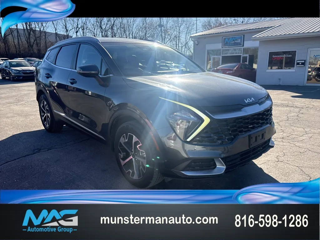 2023 Kia Sportage Hybrid EX for sale in Blue Springs, MO