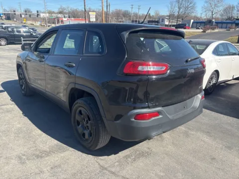 Another view of 2017 Jeep Cherokee Sport for sale in Blue Springs, MO at MAG Auto - Munsterman Automotive Group