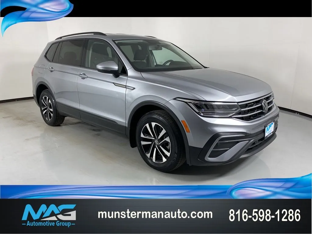 Silver 2022 Volkswagen Tiguan 2.0T S for sale in Blue Springs, MO
