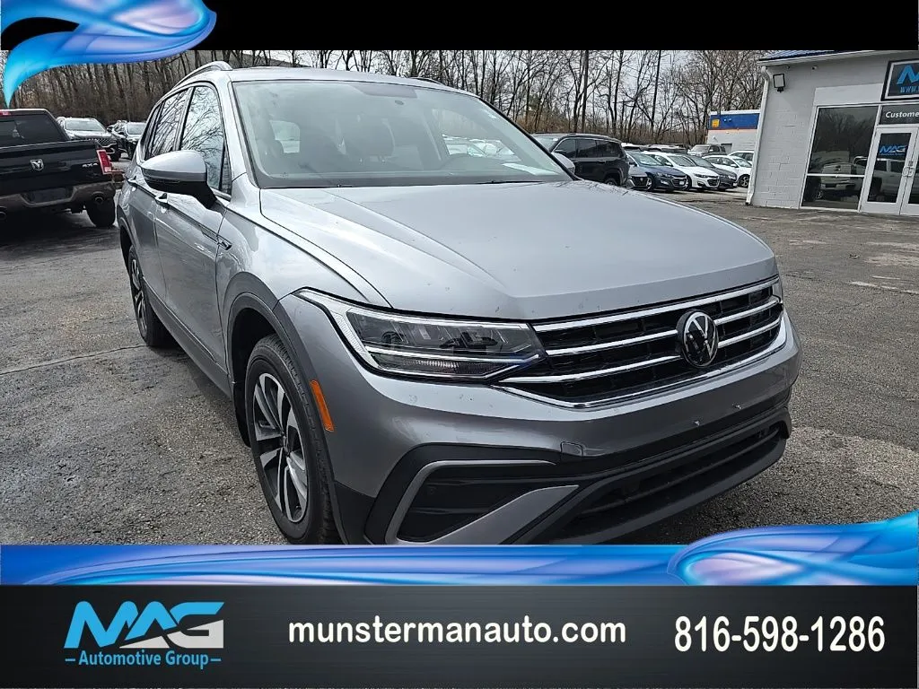 2022 Volkswagen Tiguan 2.0T S