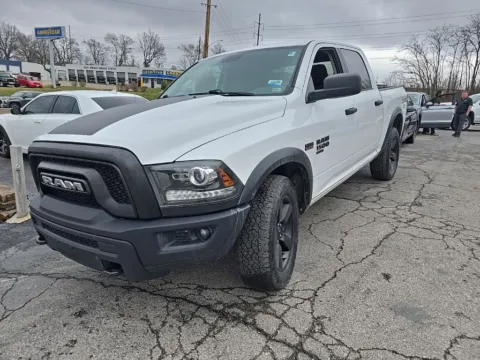 Photos of 2020 Ram 1500 Classic Warlock for sale in Blue Springs, MO at MAG Auto - Munsterman Automotive Group