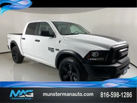 White 2020 Ram 1500 Classic Warlock for sale in Blue Springs, MO