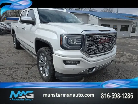 White 2018 GMC Sierra 1500 Denali for sale in Blue Springs, MO