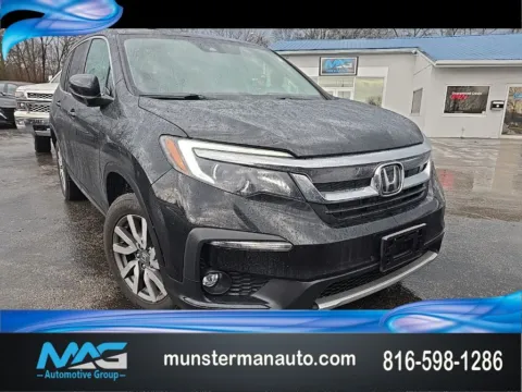 Black 2020 Honda Pilot EX-L for sale in Blue Springs, MO