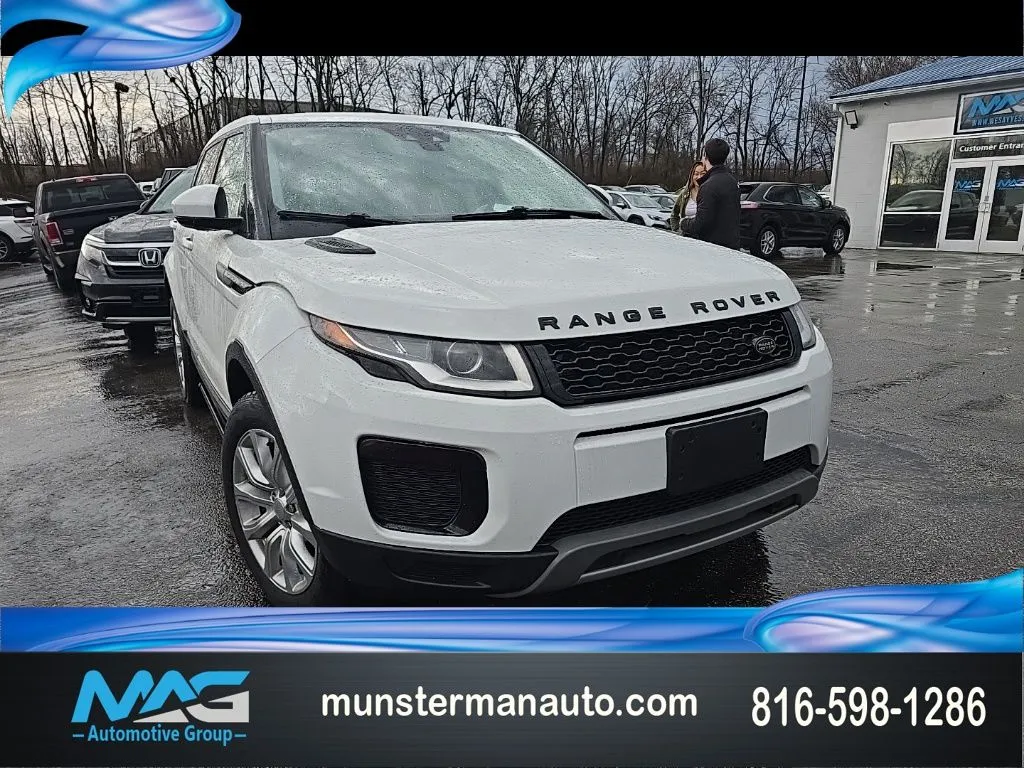 Blue 2019 Land Rover Range Rover Evoque SE for sale in Blue Springs, MO