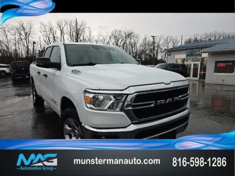 White 2024 Ram 1500 Big Horn/Lone Star for sale in Blue Springs, MO