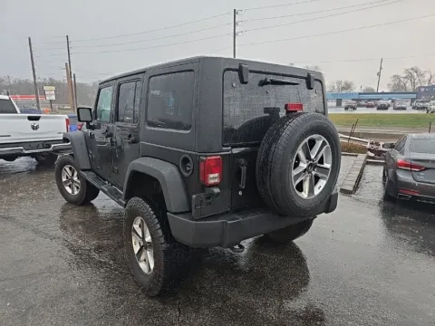 Another view of 2013 Jeep Wrangler Unlimited Sport for sale in Blue Springs, MO at MAG Auto - Munsterman Automotive Group