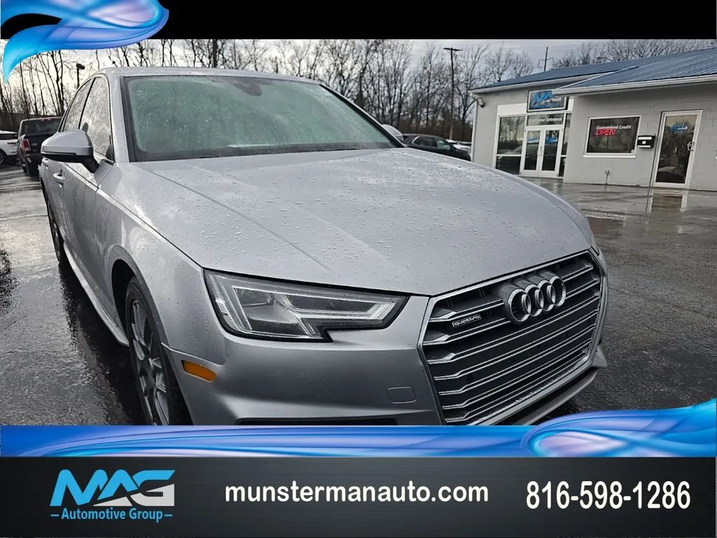 Silver 2018 Audi A4 2.0T for sale in Blue Springs, MO