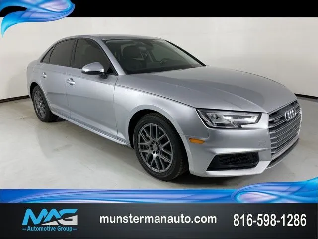 Silver 2018 Audi A4 2.0T for sale in Blue Springs, MO