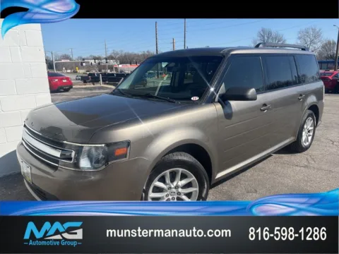 Gray 2014 Ford Flex SE for sale in Blue Springs, MO