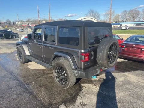 Another view of 2023 Jeep Wrangler Sahara 4xe for sale in Blue Springs, MO at MAG Auto - Munsterman Automotive Group