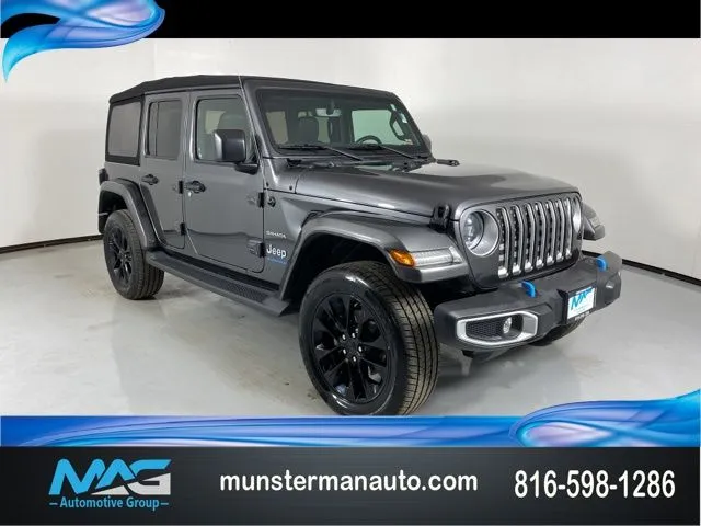 2023 Jeep Wrangler Sahara 4xe