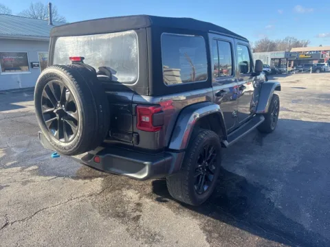 More photos of 2023 Jeep Wrangler Sahara 4xe at MAG Auto - Munsterman Automotive Group, MO