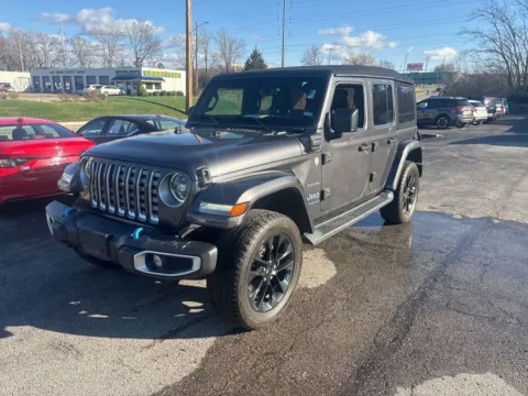 Photos of 2023 Jeep Wrangler Sahara 4xe for sale in Blue Springs, MO at MAG Auto - Munsterman Automotive Group