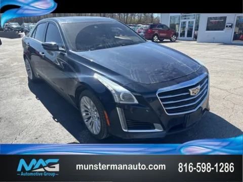 Blue 2015 Cadillac CTS 2.0L Turbo Luxury for sale in Blue Springs, MO