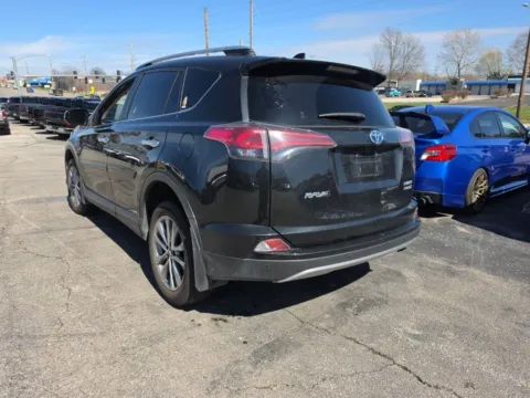 Another view of 2017 Toyota RAV4 Hybrid Limited for sale in Blue Springs, MO at MAG Auto - Munsterman Automotive Group