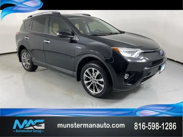 2017 Toyota RAV4 Hybrid Limited for sale in Blue Springs, MO