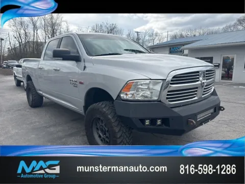 Silver 2019 Ram 1500 Classic Big Horn for sale in Blue Springs, MO