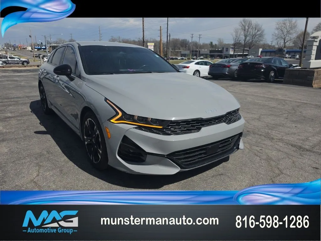 Gray 2023 Kia K5 GT-Line for sale in Blue Springs, MO