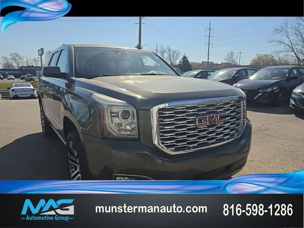 Gray 2018 GMC Yukon Denali for sale in Blue Springs, MO