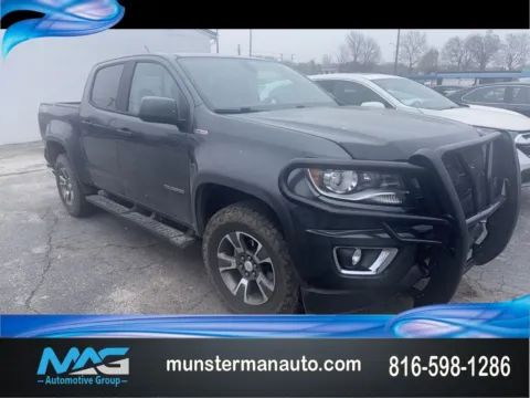 Gray 2017 Chevrolet Colorado Z71 for sale in Blue Springs, MO