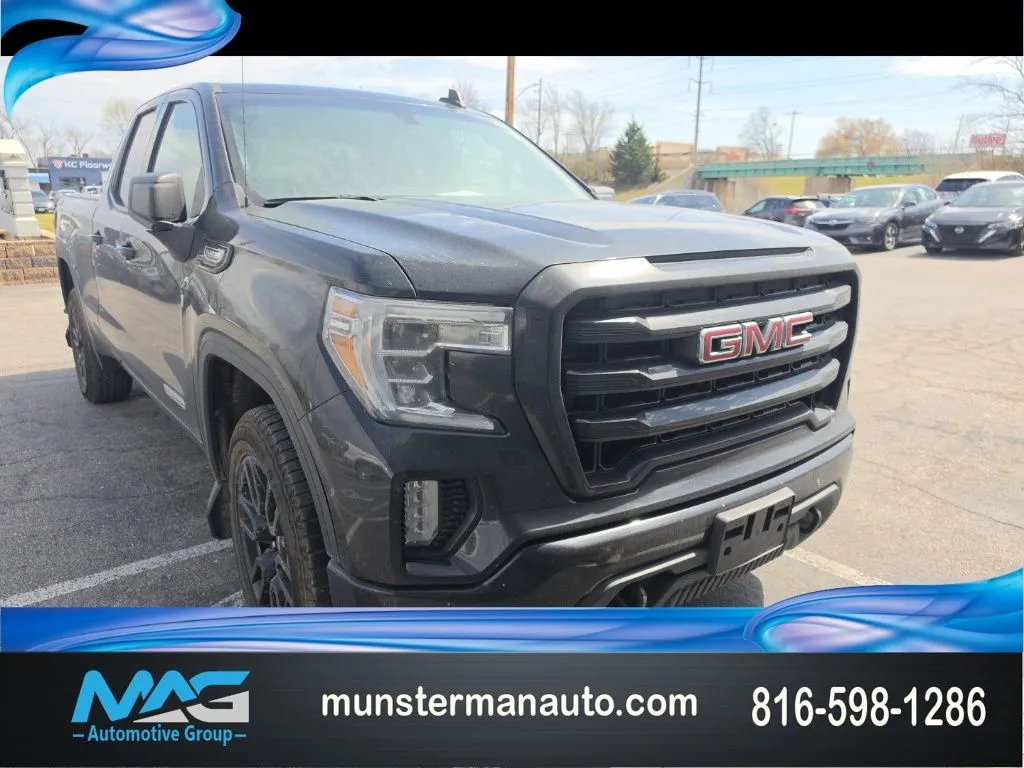 Blue 2019 GMC Sierra 1500 Elevation for sale in Blue Springs, MO
