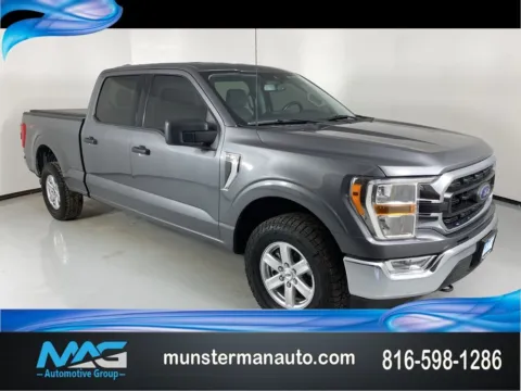Gray 2022 Ford F-150 XLT for sale in Blue Springs, MO
